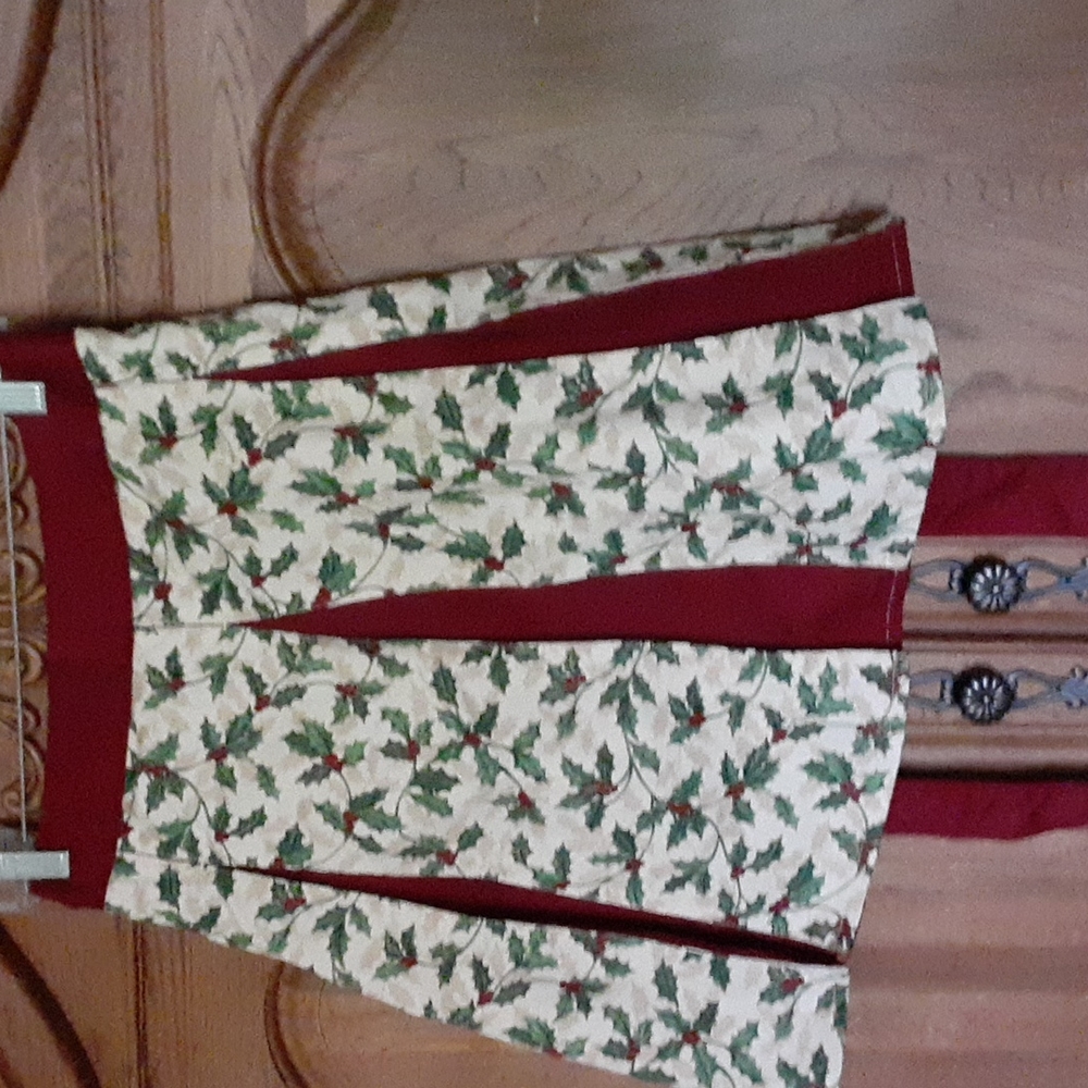 Christmas apron